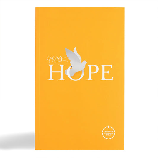 CSB Here's Hope Bible-Softcover