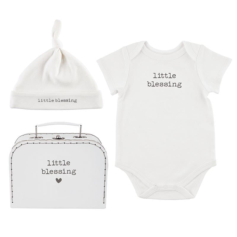 Little Blessing Suitcase Kit (Age 0-3 Months)