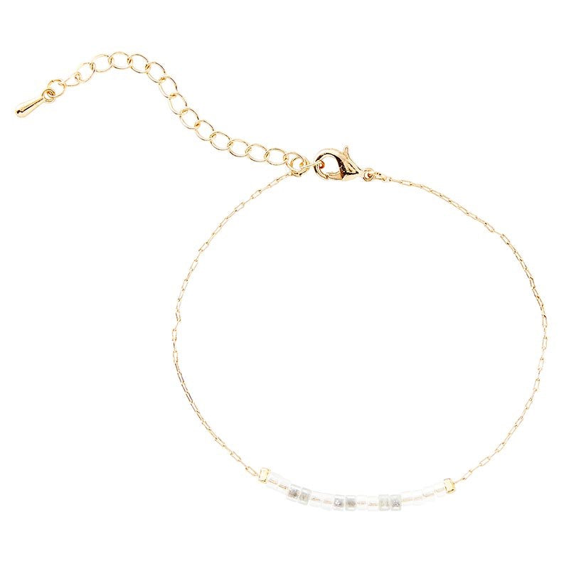 Bracelet-Kingdom-Morse Code-Faith (8")