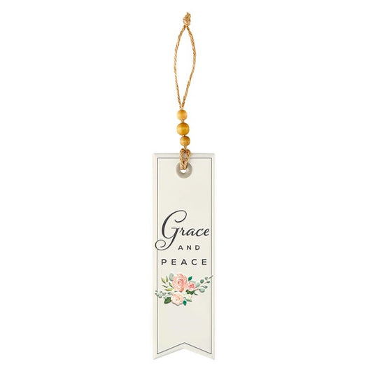 Wall Decor-Grace And Peace (10" x 3")