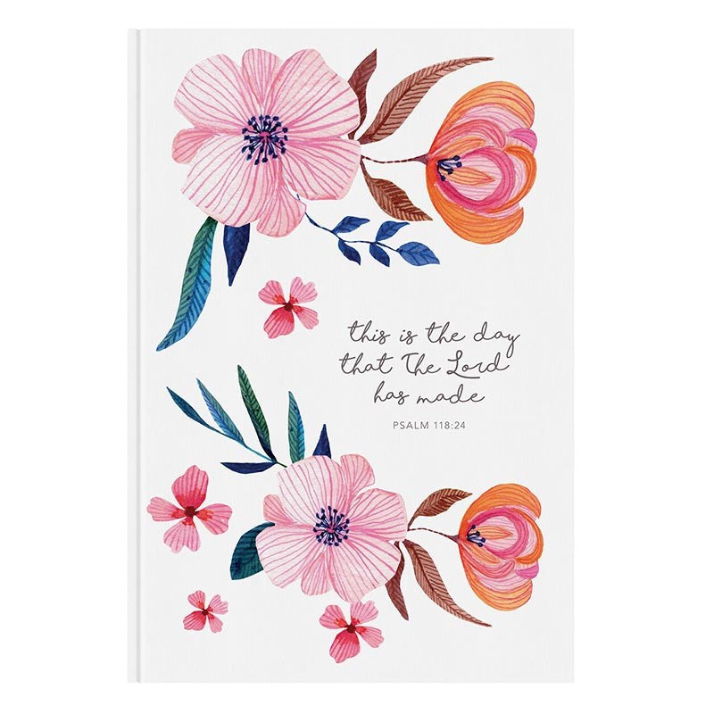 Journal-Embroidered-Rejoice & Be Glad (5.75" x 8.5")